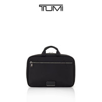 TUMI/途明Voyageur女士化妆包简约纯色旅行收纳包透明窗口化妆包