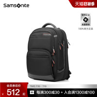 Samsonite新秀丽时尚休闲双肩包男女大容量背包商务电脑包36B09