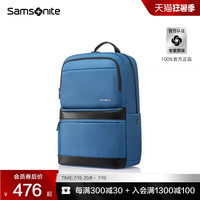 Samsonite新秀丽双肩包男多功能商务通勤书包大容量电脑包背包36B