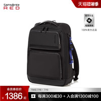 Samsonite新秀丽双肩包男士商务通勤背包休闲书包大容量电脑包QR3