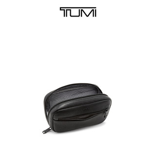 TUMI/途明TUMI+收纳包便携旅行拉链收纳包个性化配件纯色收纳包