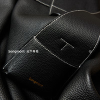 Songmont山下有松坐忘系列屋檐包中号设计师款通勤手提斜挎hobo包
