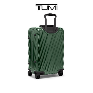 TUMI/途明19 Degree Aluminum旅行箱时尚硬壳拉杆箱 纹理森林绿 20寸