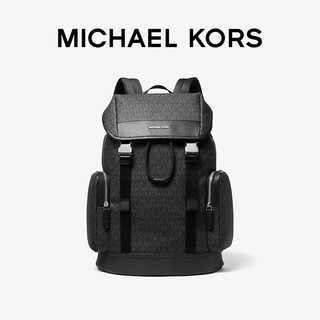 MICHAEL KORS Hudson 男士大容量双肩包电脑包