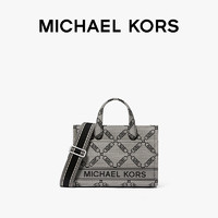 MICHAEL KORS 迈克·科尔斯 Gigi 女士小号菱形格链提花斜挎托特包