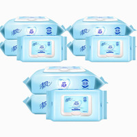 Breeze 清风 EDI纯水系列 湿巾 80片*9包