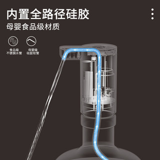 双枪（Suncha）上水器桶装水压水器自动抽水器按压式抽水机 大水桶饮水器一体机