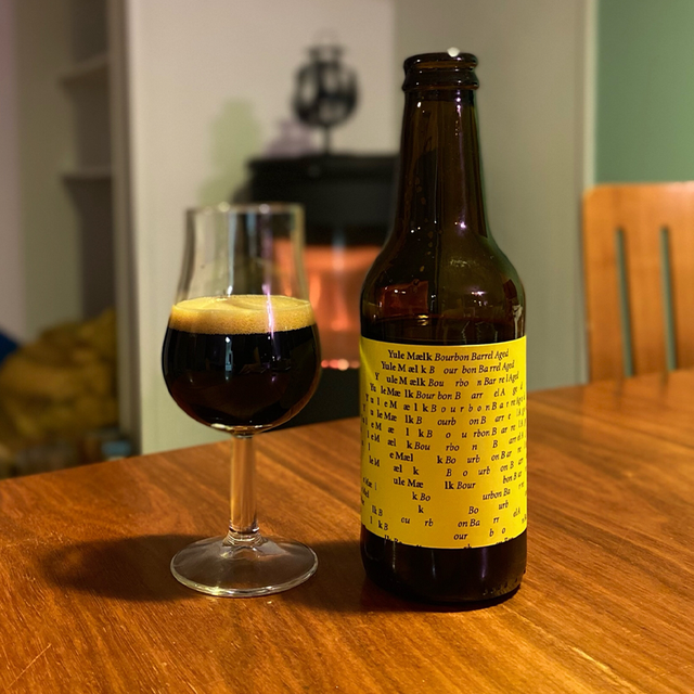 To Øl 图乐 尤尔波本桶 帝国牛奶世涛 250ml 单瓶装