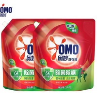 OMO 奥妙 除菌除螨洗衣液 3kg*2瓶