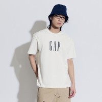 Gap 盖璞 纯棉字母印花logo短袖T恤 546487