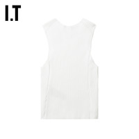 IT Ann Demeulemeester男装无袖上衣简约修身针织背心S2415MM