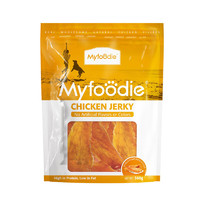 Myfoodie 麦富迪 训犬零食 鸡胸肉干 360g*2袋