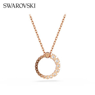 SWAROVSKI 施华洛世奇 MATRIX系列 5692265 圆环项链