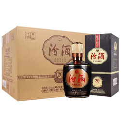 汾酒 1915巴拿马20 42%vol 清香型白酒 475ml*6瓶