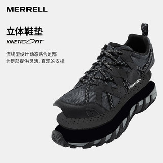 迈乐（Merrell）迈乐休闲男鞋MAIPO水蜘蛛溯溪鞋舒适透气防滑耐磨轻便涉水鞋 J48611 黑(男) 41.5