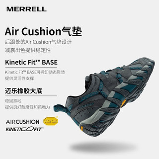 迈乐（Merrell）迈乐休闲男鞋MAIPO水蜘蛛溯溪鞋舒适透气防滑耐磨轻便涉水鞋 J034092 深灰兰(女) 37