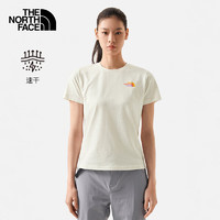 北面（The North Face）短袖女款春夏户外休闲运动透气吸湿排汗舒适快干T恤7WFB N3N XXL 