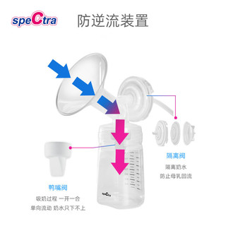 spectra 贝瑞克 ST-SP305 吸奶器升级配件套装包