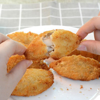 名扬湖海 深海鳕鱼排儿童早餐空气炸锅冷冻半成品食材雪鱼排小吃汉堡店同款