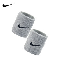 NIKE耐克护腕男女运动吸汗手腕套 跑步擦汗护具AC2286灰色NNN04051OS AC2286-051灰色