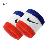 NIKE耐克护腕男女运动吸汗 跑步擦汗护具PAC277三色N0001565620OS PAC277-620红白蓝