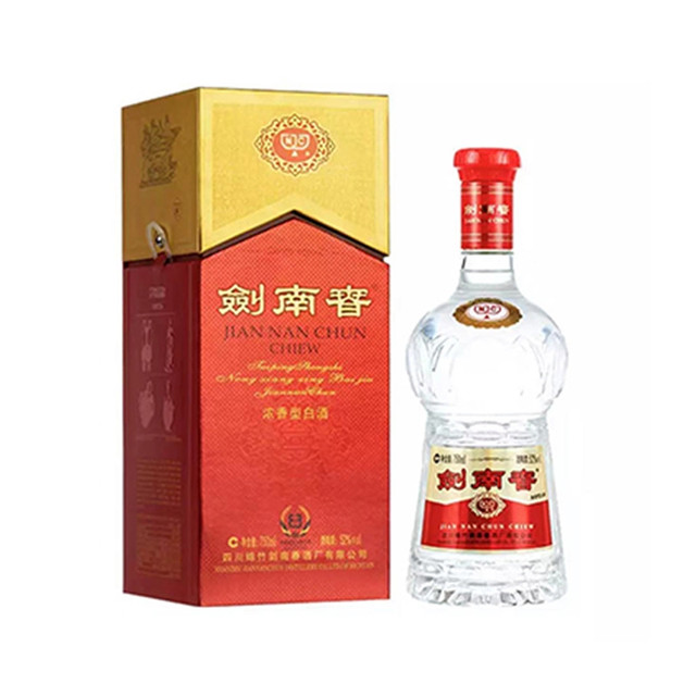 剑南春 水晶剑 52%vol 浓香型白酒 750ml