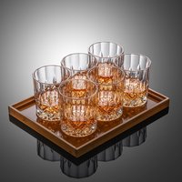 Circle Joy圆乐 威士忌多用途玻璃杯(6支装)