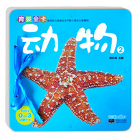 早教卡片 0-3岁育婴全卡启蒙大卡：动物2 海润阳光