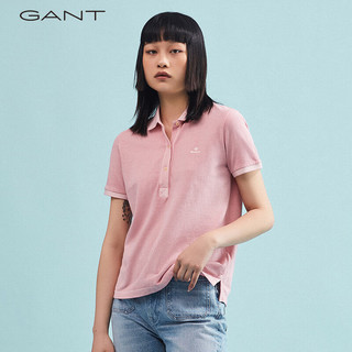 GANT甘特春夏新款女士运动休闲透气翻领短袖Polo衫|4203206