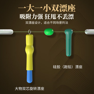 沃鼎大物线组鲢鳙青鲟鱼巨物线组强拉力加强配件套装钓鱼主线成品 9m 大物线组 8号