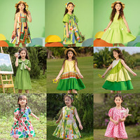 【福袋活动】笛牧女宝连衣裙福袋96.66元3件