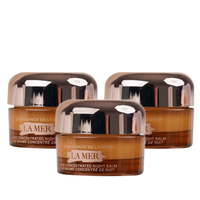 LA MER 海蓝之谜 鎏金焕颜夜间修护霜 鎏金晚霜 3ml*3 中小样