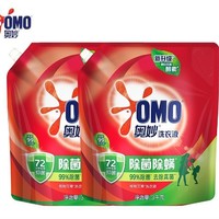 OMO 奥妙 除菌除螨洗衣液 3kg*2袋