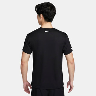 耐克（NIKE）MILER FLASH Dri-FIT UV 男子防晒速干短袖跑步上衣 FN3052-010 S