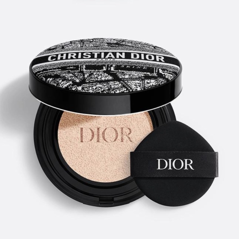Dior 迪奥 巴黎地图限定恒久锁妆气垫 #00N 13g
