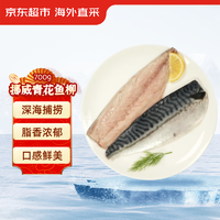 京东超市 海外直采 冷冻挪威青花鱼700g/袋 带皮去刺 烧烤食材 海鲜水产