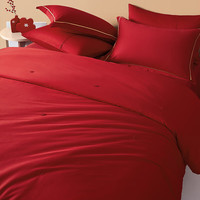 BEYOND 博洋 万喜胜意 100%蚕丝被 （大红色、200*230cm)