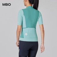MBO女子零感短袖骑行服C310迈森兰夏季撞色款创意竞技公路车上衣