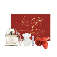 Chloé 蔻依 呢喃爱语淡香水礼盒 (爱语女士浓香水 EDP 30ml+毛巾熊+分装器+丝巾)