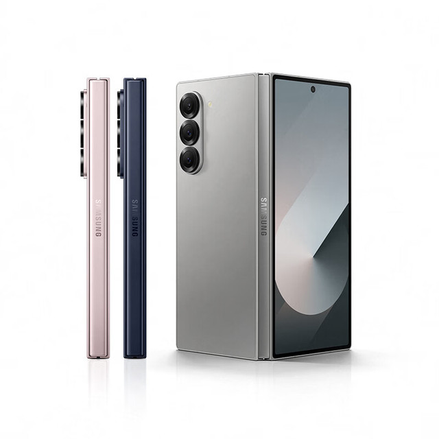 三星 SAMSUNG Galaxy Z Fold6 5G折叠手机 12GB+512GB