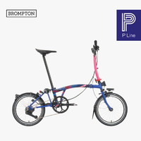 BROMPTON Paris Edition P Line 折叠自行车 Paris Edition M把 16英寸 12速