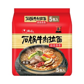 NONGSHIM 农心 辛拉面石锅牛肉5包