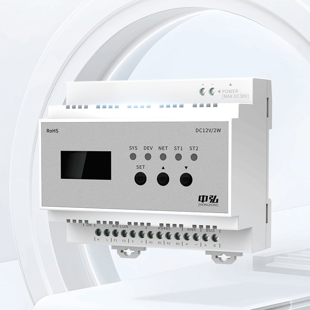 中弘 VRF中央空调控制器B19室外机网关远程控制