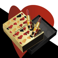 M·A·C 魅可 新经典哑光唇膏套装礼盒 (#688 3.5g+#666 3.5g) 七夕限定