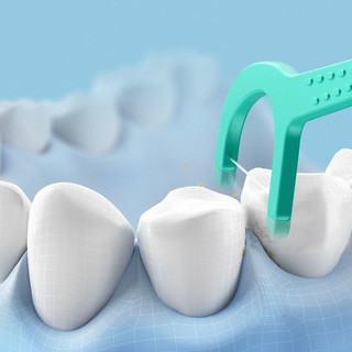 贝医生 清洁护理牙线棒 6盒装