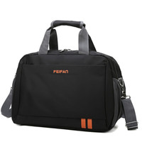 佳品优韩版手提旅行包防水大容量男健身运动包女长短途行李包单肩旅行袋