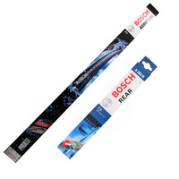 博世(BOSCH)前后雨刷/后雨刮器套装（16年以后大众高尔夫嘉旅）
