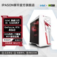 攀升 IPASON战境S6 i5 12600KF/4060Ti/4060吃鸡游戏台式电脑设计主机