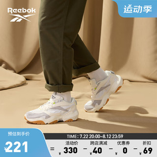 Reebok 锐步 官方黑武士男女款老爹鞋贝果鞋FLUFFIPUFF HQ5928 奶酪芝士-HQ5928 中国码:36.5(23.6cm),US:5.5