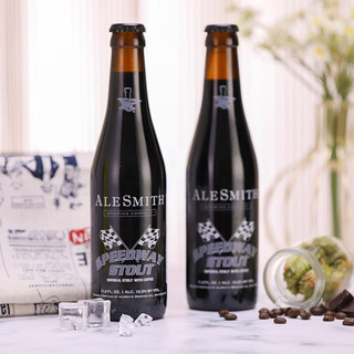 艾尔史密斯（ALESMITH）美国 赛道世涛黑啤酒 帝国世涛精酿啤酒 艾尔史密斯 330mL 6瓶